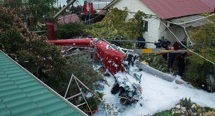 Death toll in Sochi helicopter crash rises to two 